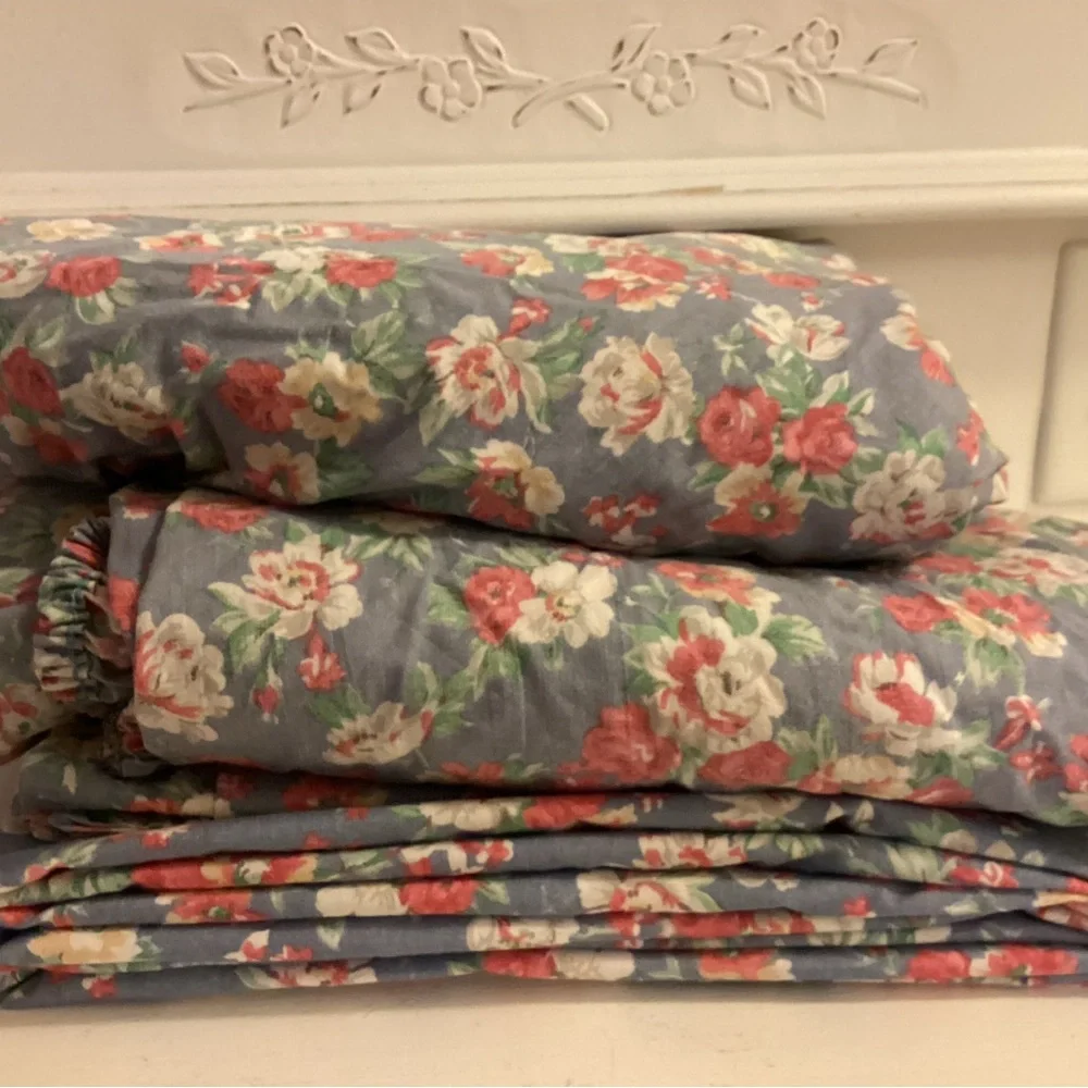 Vintage Ralph Lauren Bedsheet Bundle